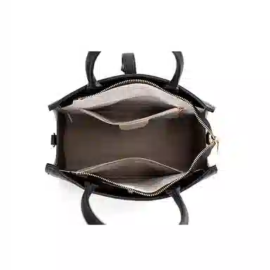 维尼奥 大容量高级感质感小众通勤包百搭 合成革 妈妈手提包单肩斜挎 常规 女款 黑色/蓝色/红色