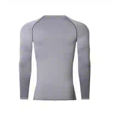 浪莎 精英长袖运动紧户外篮球健身衣 男款