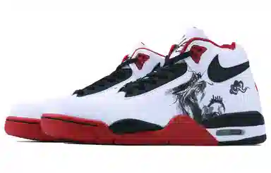 Nike Flight Legacy Red White Black