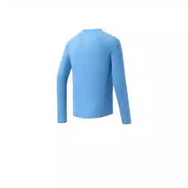 浪莎 立领运动速干服球类跑步长袖健身衣 男款