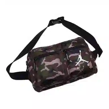 Jordan Crossbody Bag Camo Green