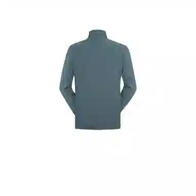 浪莎 速干户外保暖休闲运动长袖立领时尚健身衣 男款