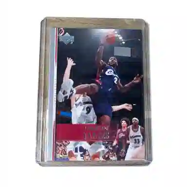 UPPER DECK 2007-2008 LeBron James ud