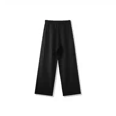 我是大卫 宽松薄款阔腿简约气质韩系轻熟风直筒休闲裤 男女同款