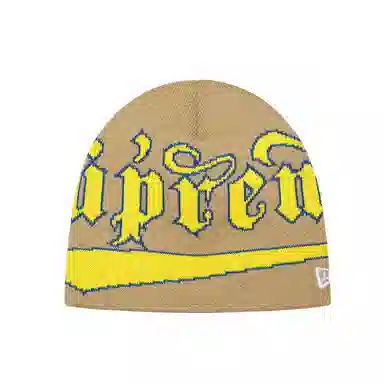 Supreme FW24 WEEK 11 New Era Accent Beanie -