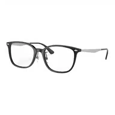 RayBan Square Optical Frame Black