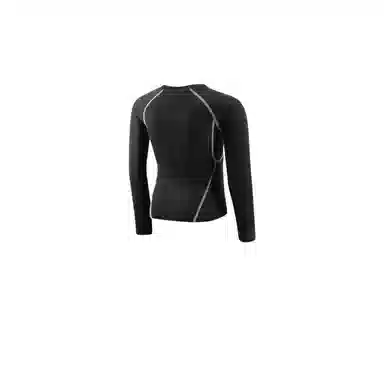 浪莎 跑步装备速干保暖篮球晨跑训练健身衣 男款