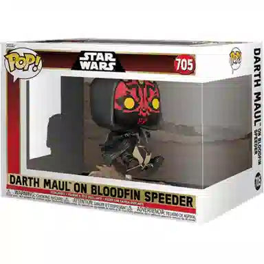Funko Pop! Star Wars Darth Maul with Speeder