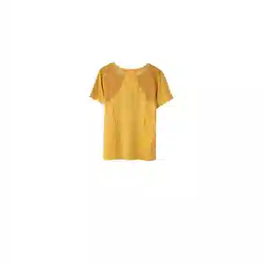 浪莎 运动高弹修身短袖健身衣 男款