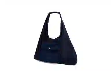 Lee Navy Shoulder Bag