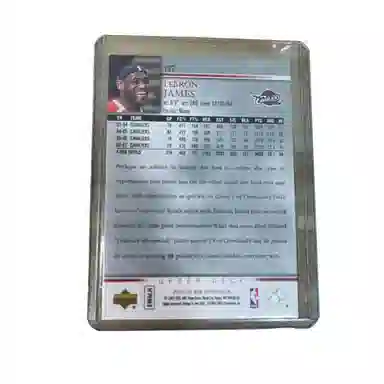 UPPER DECK 2007-2008 LeBron James ud