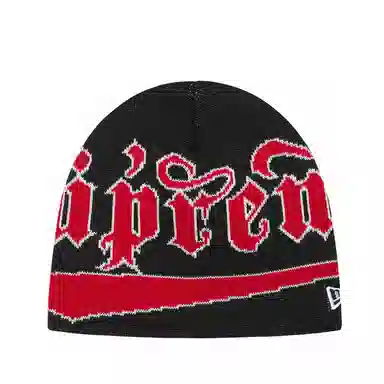 Supreme FW24 WEEK 11 New Era Accent Beanie -