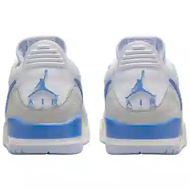 Jordan Legacy 312 Low White Blue