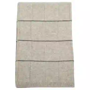 恒源祥 保暖针织 羊毛 绒线围巾 男款