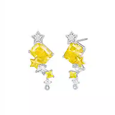 xDC DESIGN CIRCLES ins S925