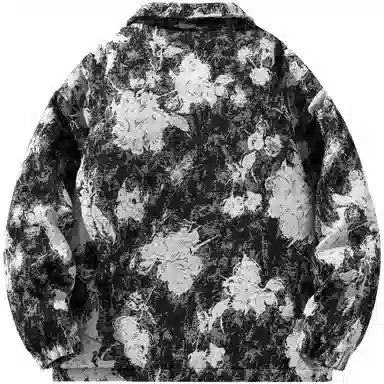 Paddington Bear Dopamine Tie-Dye Down Jacket