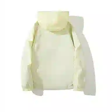 雅鹿  山系系列户外出行徒步登山旅行纯色简约时尚拉链连帽长袖滑雪  防风透气耐磨保暖防水冲锋衣 男女同款