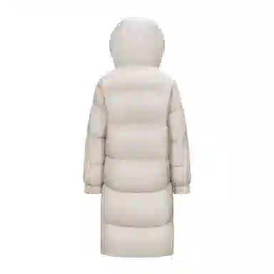 鸭鸭 时尚休闲保暖中长款羽绒服 女款