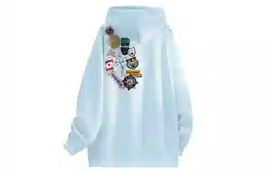 Pirkadat Hoodie Sky Blue