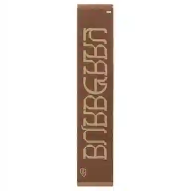 Burberry Wool Logo Scarf Brown