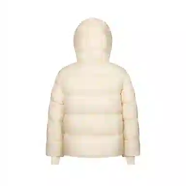 鸭鸭 百搭短款纯色羽绒服 男女同款