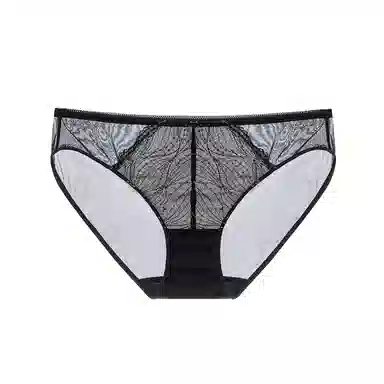 弗利少女 法式亲肤薄款舒适纯棉内裤 女款