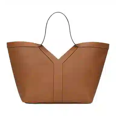 Saint Laurent Tote Bag Brown