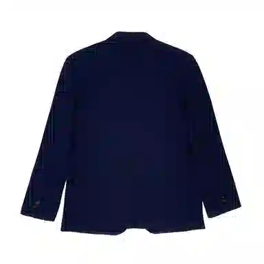 木村叔 中款纯色单排扣制服 男款