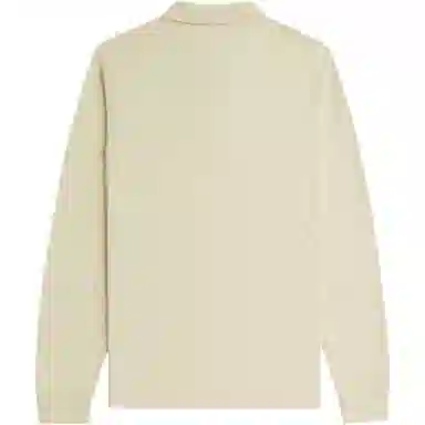 Fred Perry Polo Sweater Oatmeal