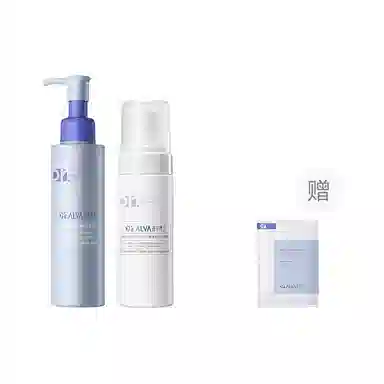 瑷尔博士 氨基酸洗面奶护肤套装 清爽控油清洁