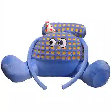 公主恋人 卡通多巴胺冰丝羊羔绒布偶 柔软舒适 玩偶周边