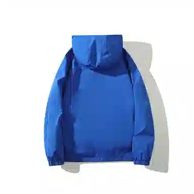 雅鹿  山系系列户外出行徒步登山旅行纯色简约时尚拉链连帽长袖滑雪  防风透气耐磨保暖防水冲锋衣 男女同款