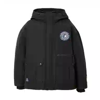 JACK JONES x NBA Grizzlies Down Jacket Black