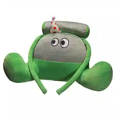 公主恋人 卡通多巴胺冰丝羊羔绒布偶 柔软舒适 玩偶周边