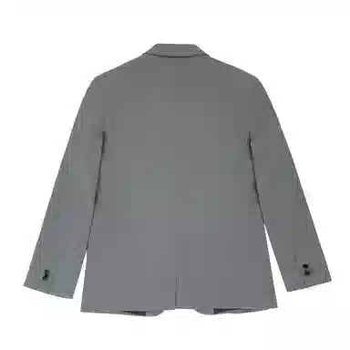 木村叔 中款纯色单排扣制服 男款