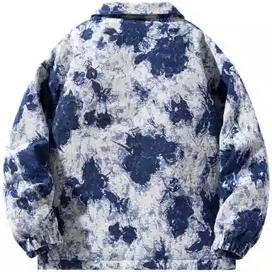 Paddington Bear Dopamine Tie-Dye Down Jacket