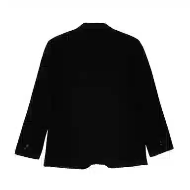 木村叔 中款纯色单排扣制服 男款