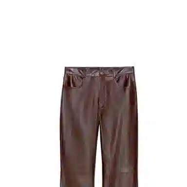 Gucci Brown Straight-Leg Pants