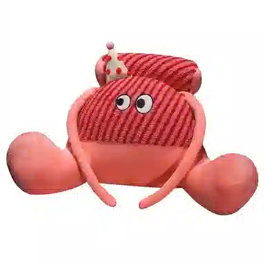 公主恋人 卡通多巴胺冰丝羊羔绒布偶 柔软舒适 玩偶周边