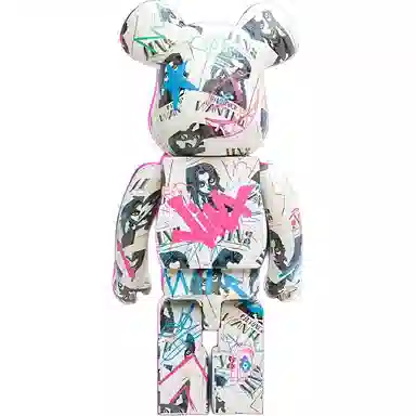 BE@RBRICK x League of Legends Jinx 1000%