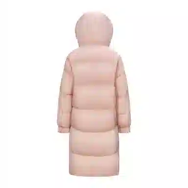 鸭鸭 时尚休闲保暖中长款羽绒服 女款