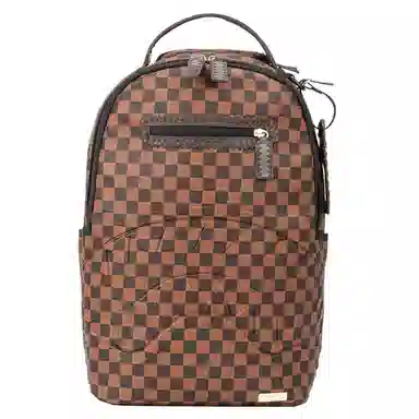 Sprayground Sg Shark Logo Backpack Brown