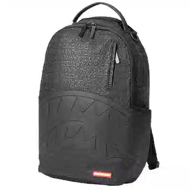 SPRAYGROUND Large Logo Shark Mouth Black Backpack