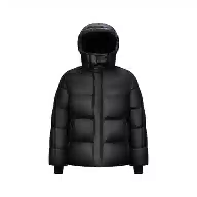 鸭鸭 百搭短款纯色羽绒服 男女同款