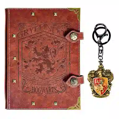 Harry Potter Notebook Keychain Set