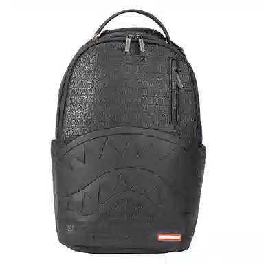 SPRAYGROUND Large Logo Shark Mouth Black Backpack
