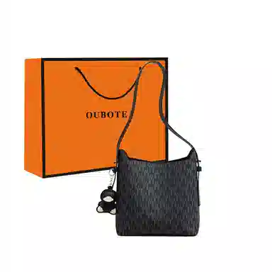 OUBOTE Bucket Bag Black