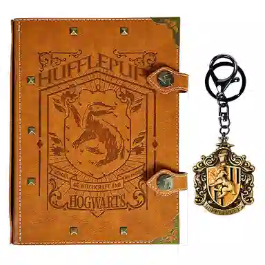 Harry Potter Notebook Keychain Set