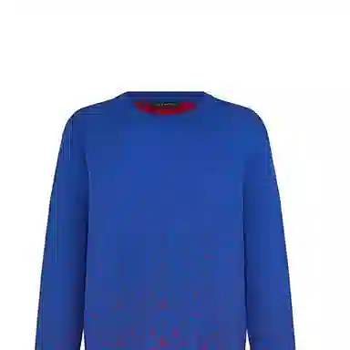 LOUIS VUITTON x NBA FW21 Sweater Blue