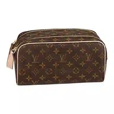 Louis Vuitton Dopp Kit Brown